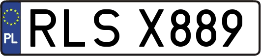 RLSX889