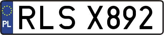 RLSX892