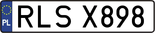 RLSX898