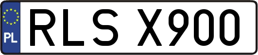 RLSX900