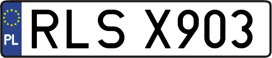 RLSX903