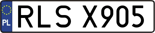 RLSX905