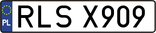 RLSX909