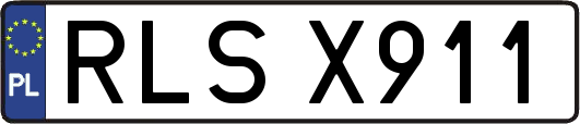 RLSX911