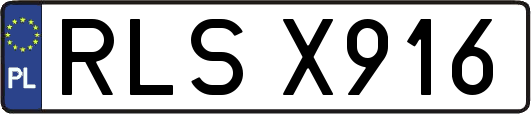 RLSX916