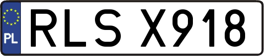 RLSX918
