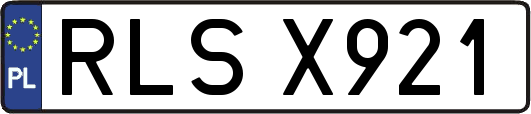 RLSX921