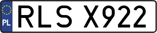 RLSX922