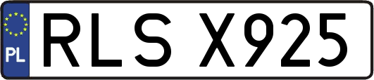 RLSX925