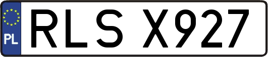 RLSX927