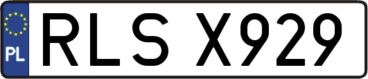 RLSX929