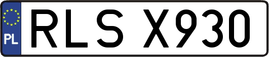 RLSX930