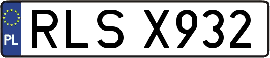RLSX932