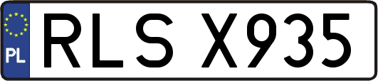 RLSX935
