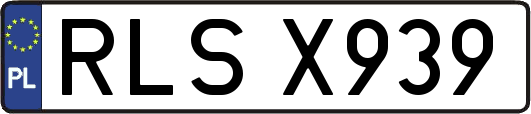 RLSX939