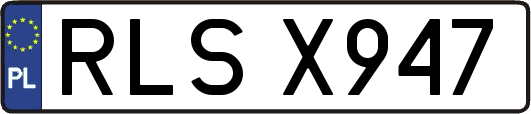 RLSX947