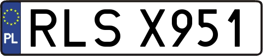 RLSX951