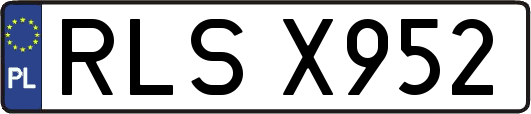 RLSX952