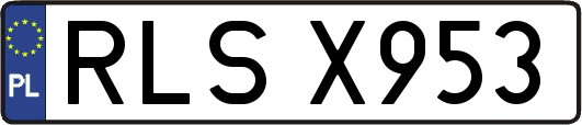 RLSX953