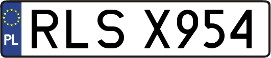 RLSX954