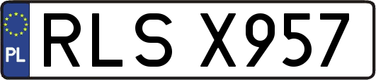 RLSX957