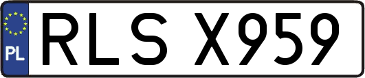RLSX959