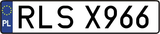 RLSX966