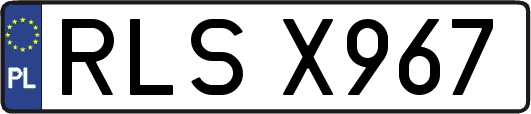 RLSX967