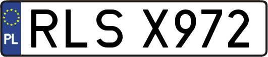 RLSX972