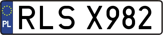 RLSX982