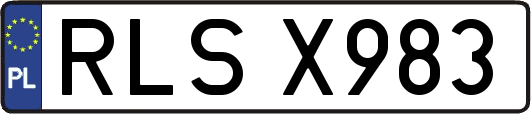 RLSX983