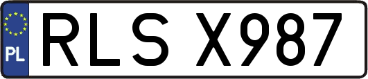 RLSX987