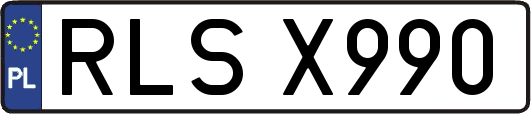 RLSX990