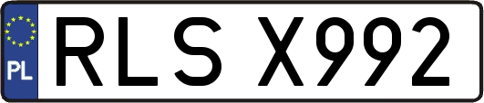 RLSX992