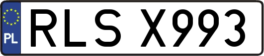 RLSX993