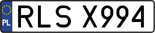 RLSX994