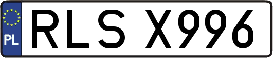 RLSX996