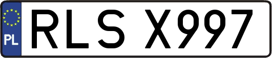 RLSX997