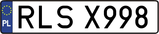 RLSX998
