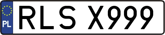RLSX999