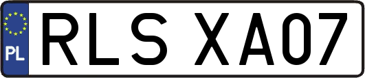 RLSXA07