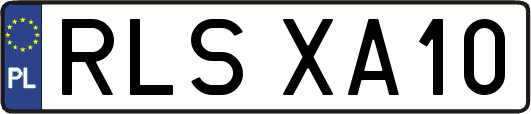 RLSXA10