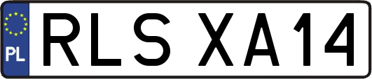 RLSXA14