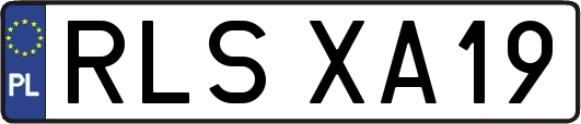 RLSXA19