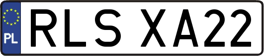 RLSXA22