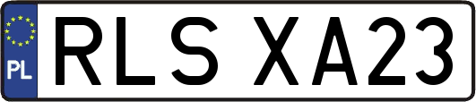 RLSXA23