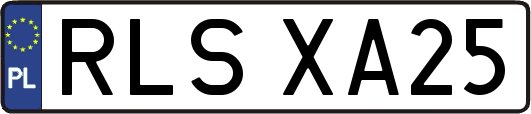 RLSXA25