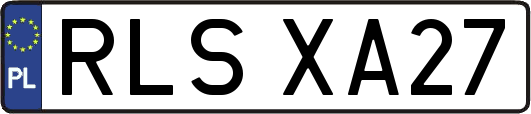 RLSXA27