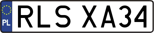 RLSXA34