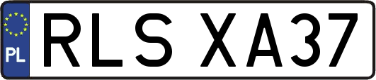 RLSXA37